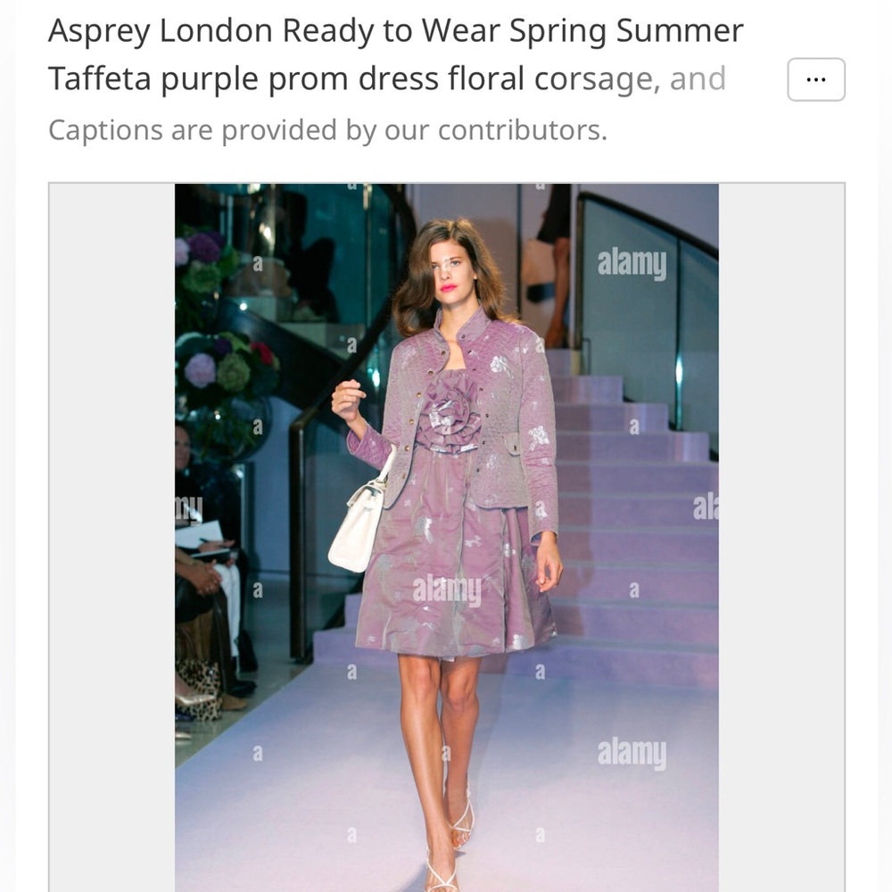 Asprey of London dress luxury brand